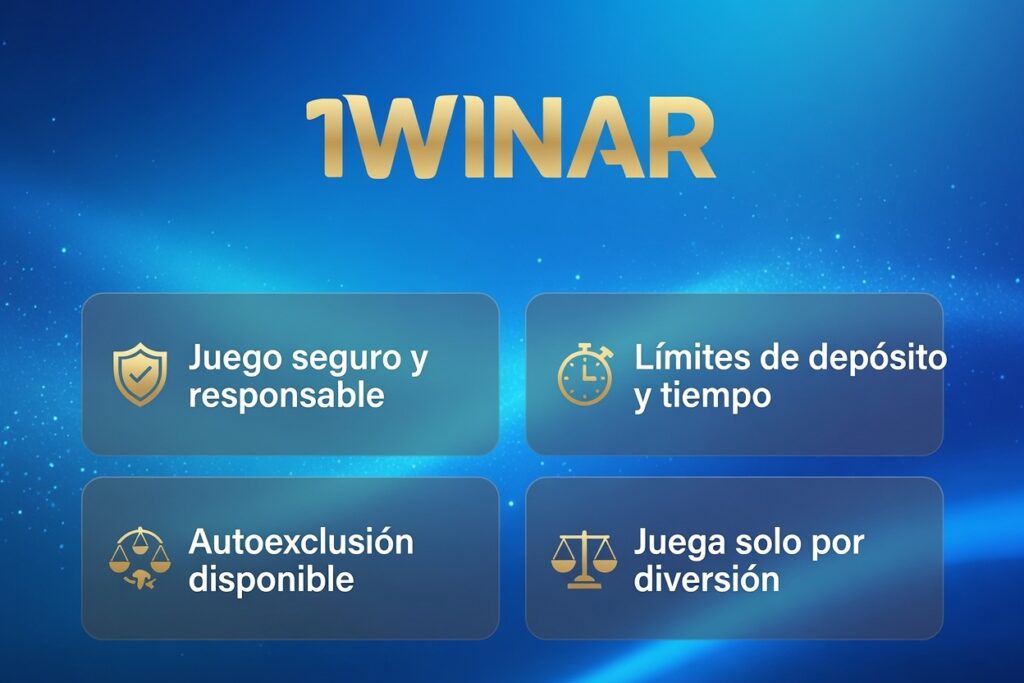 Responsible Gambling page sections