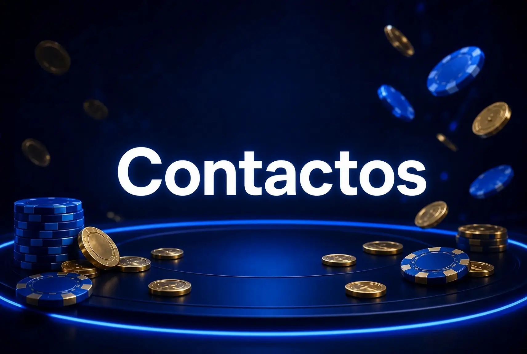 Main banner contacts