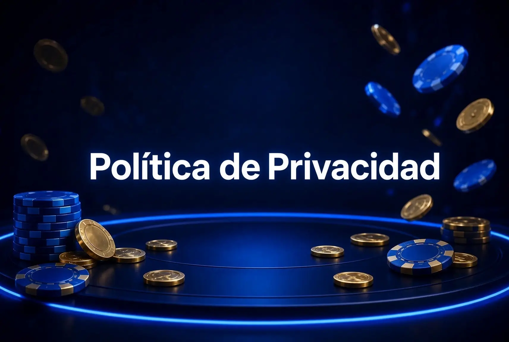 Main banner privacy policy
