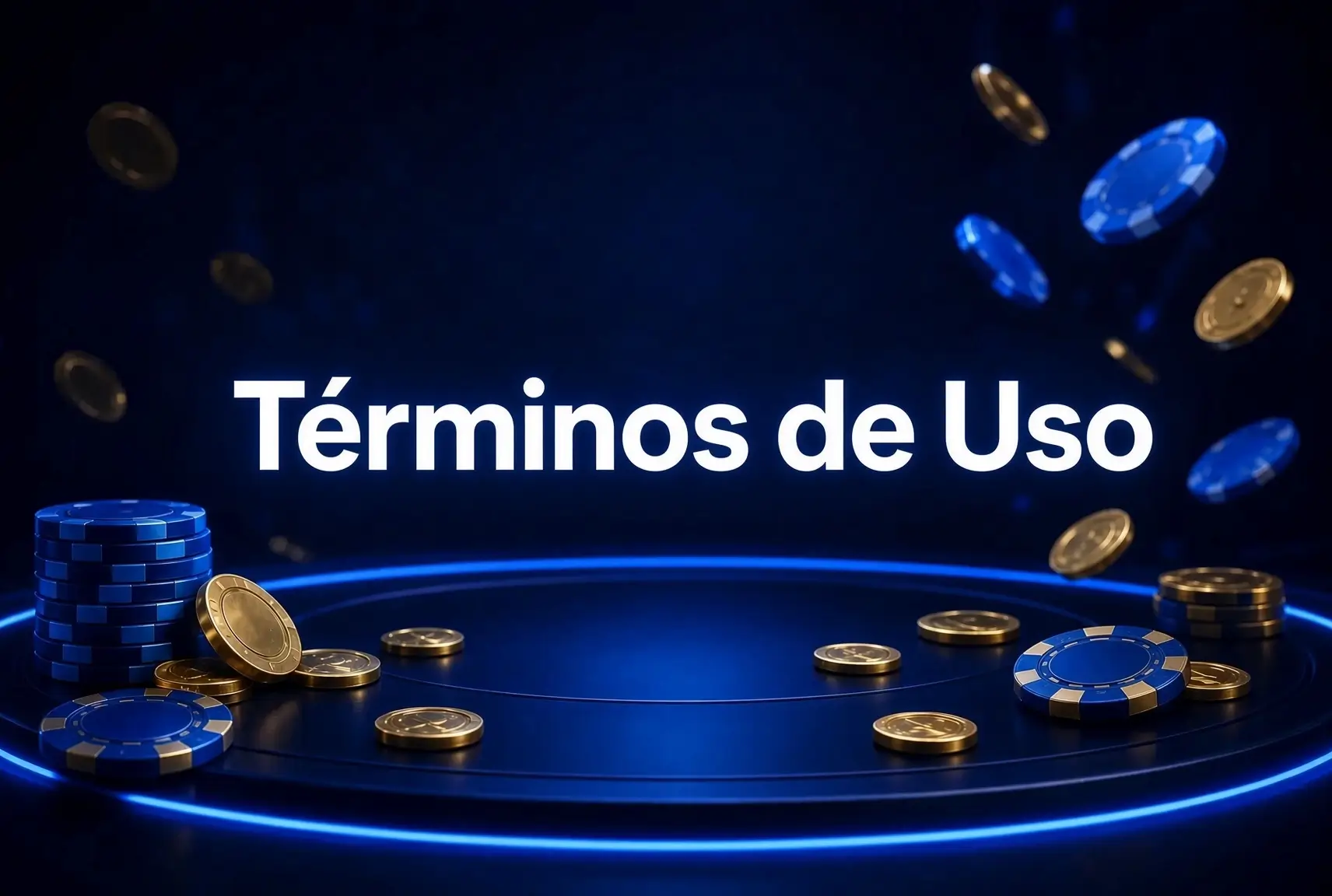 Main banner terms of use