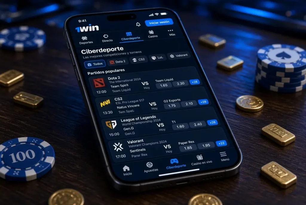 Apuestas en ciberdeportes