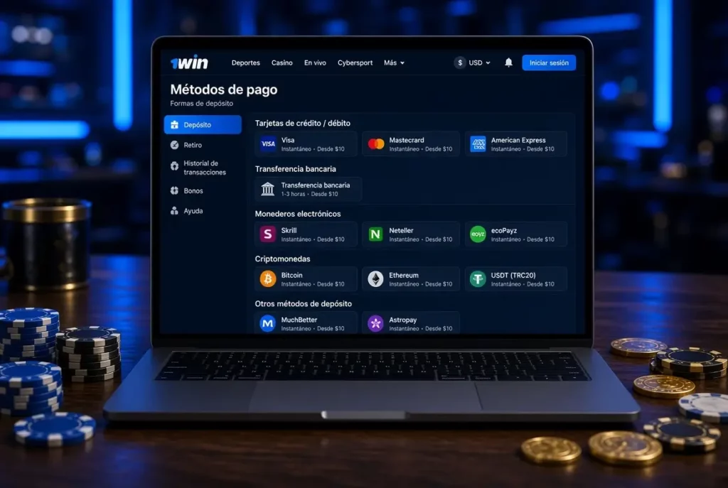Portátil con métodos de depósito